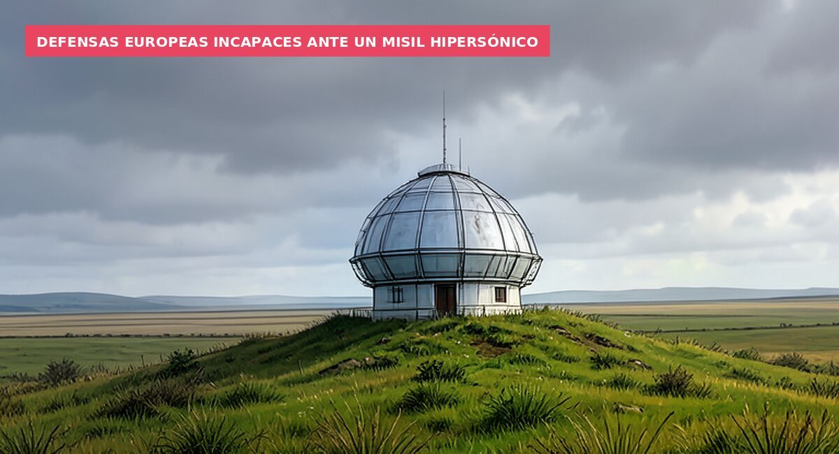 Defensas europeas incapaces ante un misil hipersónico