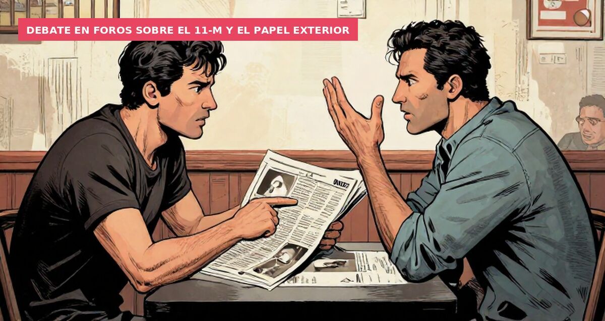 Debate en foros sobre el 11-M y el papel exterior