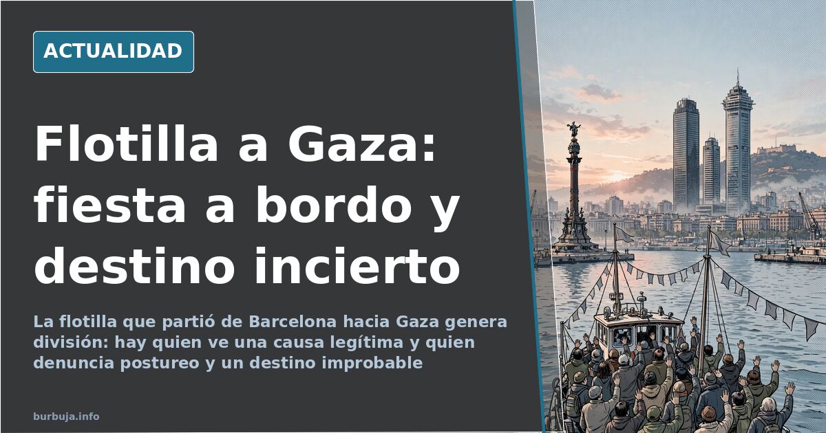 Gaza Flotilla: Party On Board, Uncertain Destination