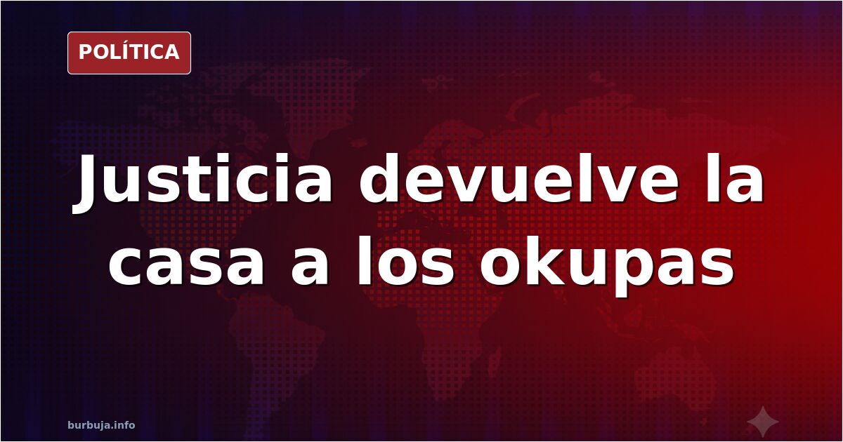 Un juez obliga a una familia de Gerona a devolver su casa a los okupas