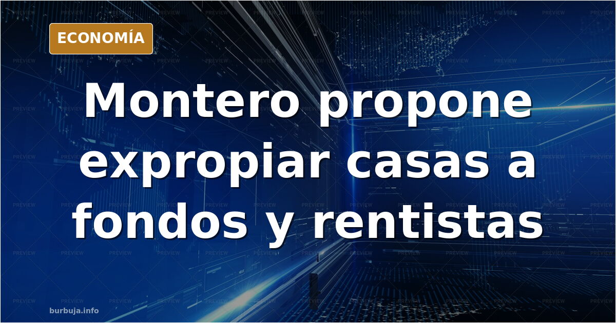 Ilustración editorial de un edificio de viviendas con una etiqueta de precio y una mano que intenta regularla