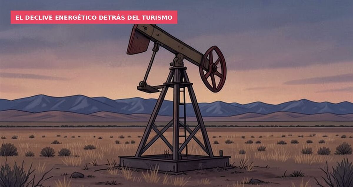 El declive energético detrás del turismo