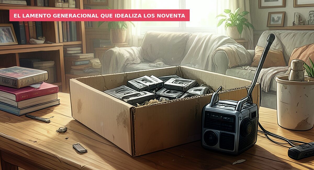 El lamento generacional que idealiza los noventa
