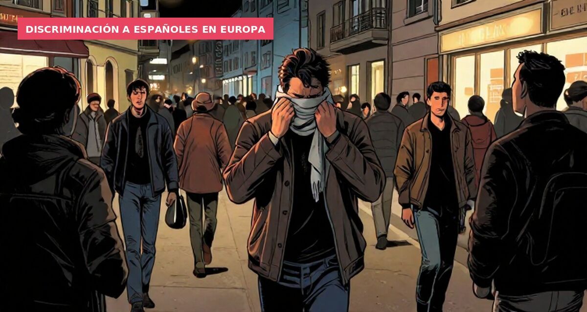 Discriminación a españoles en Europa