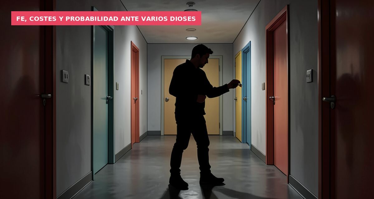 Fe, costes y probabilidad ante varios dioses
