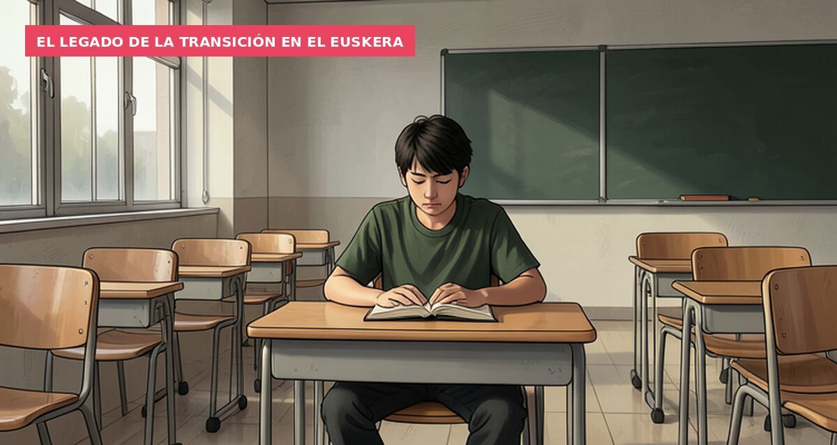 El legado de la Transición en el euskera