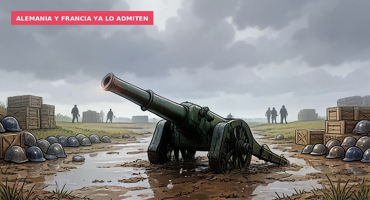Alemania y Francia ya lo admiten