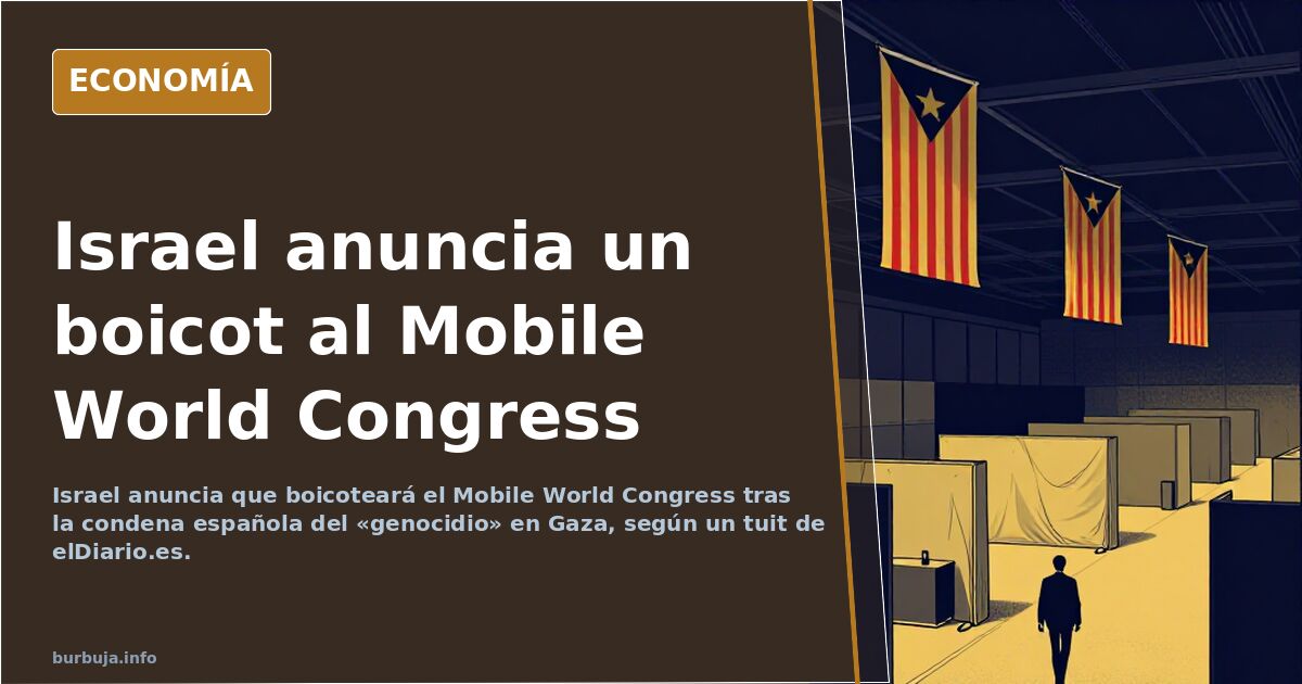 Ilustración editorial de un teléfono móvil partido en dos mitades sobre un fondo azul marino y dorado