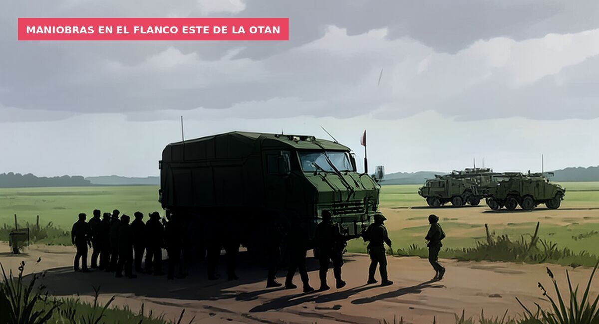Maniobras en el flanco este de la OTAN