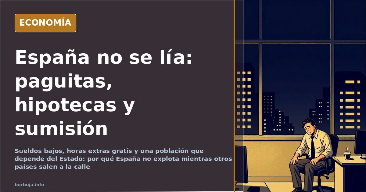 Por qué en España no se lía parda: el debate de 174 respuestas