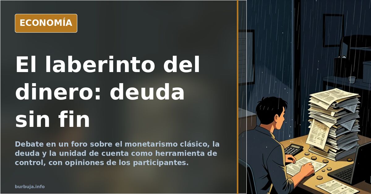 El triunfo de la unidad de cuenta bajo lógica de deuda