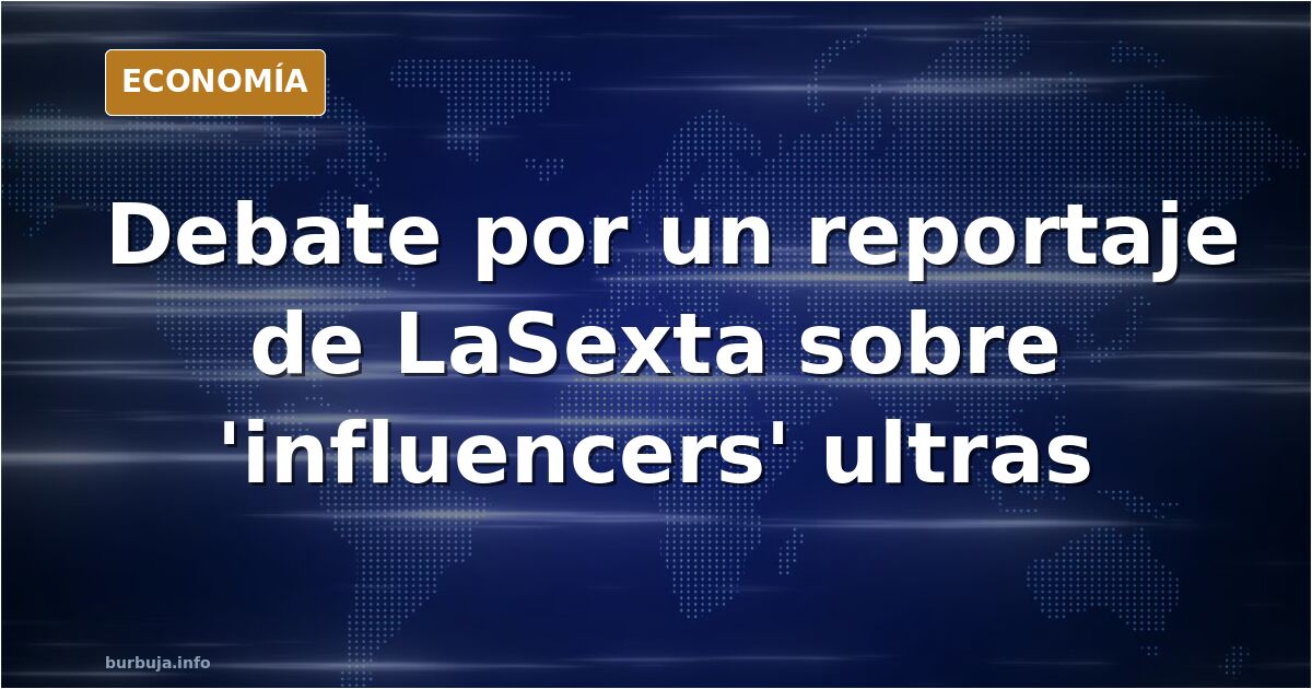 Ilustración editorial de una pantalla de televisión mostrando una lista de nombres bajo el rótulo 'ultra', con un micrófono y