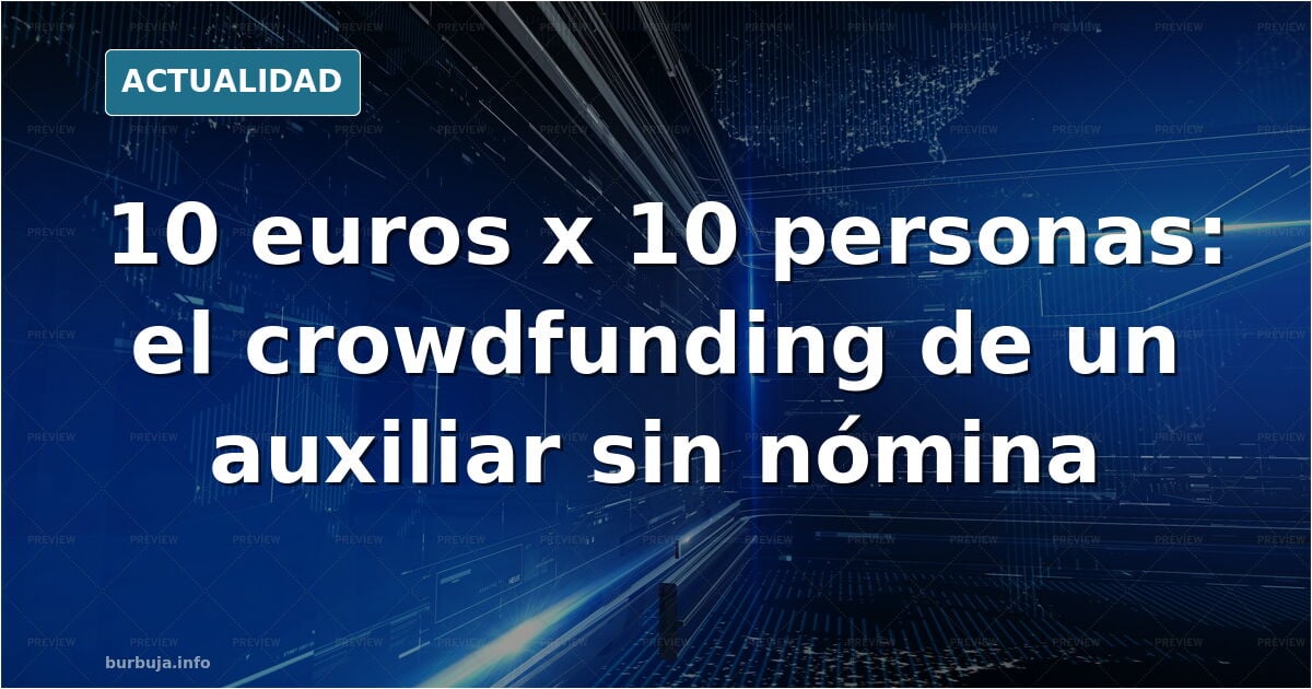 Crowdfunding aids Spanish worker awaiting first paycheck