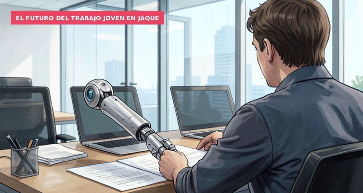 El futuro del trabajo joven en jaque