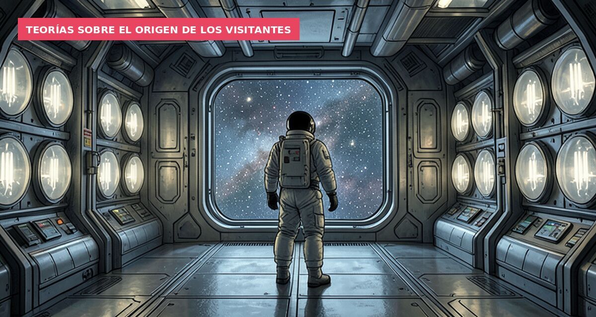 Teorías sobre el origen de los visitantes