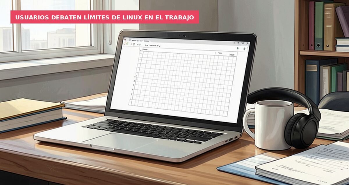Usuarios debaten límites de Linux en el trabajo