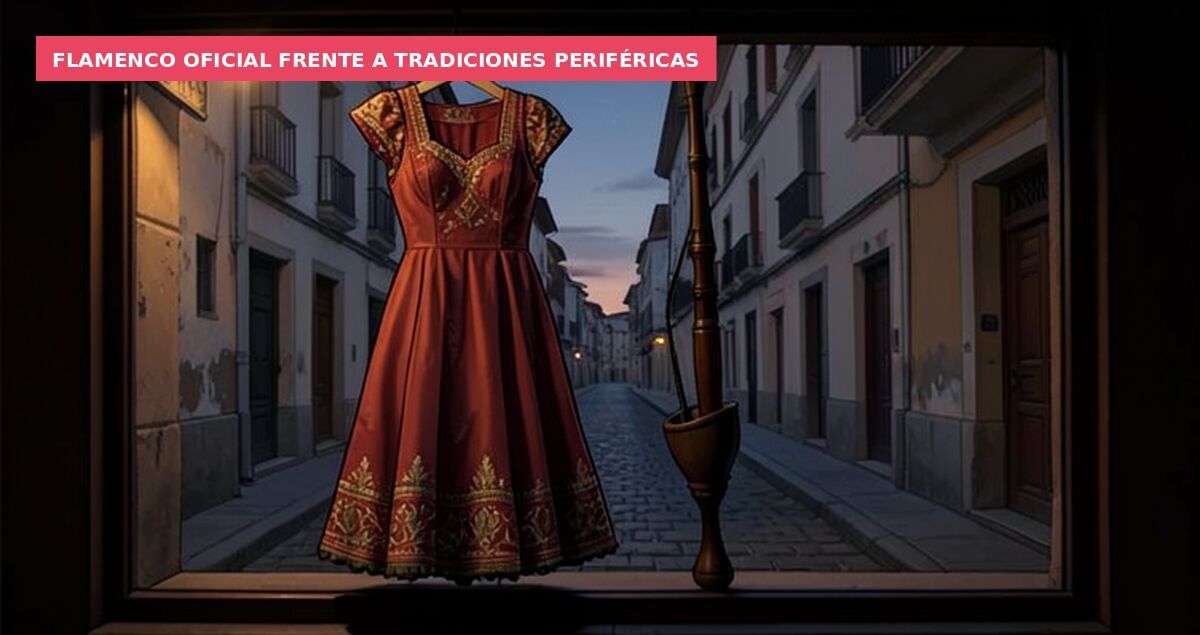 Flamenco oficial frente a tradiciones periféricas