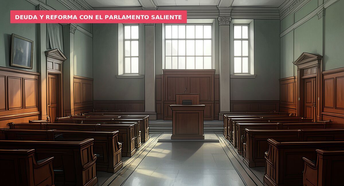 Deuda y reforma con el parlamento saliente