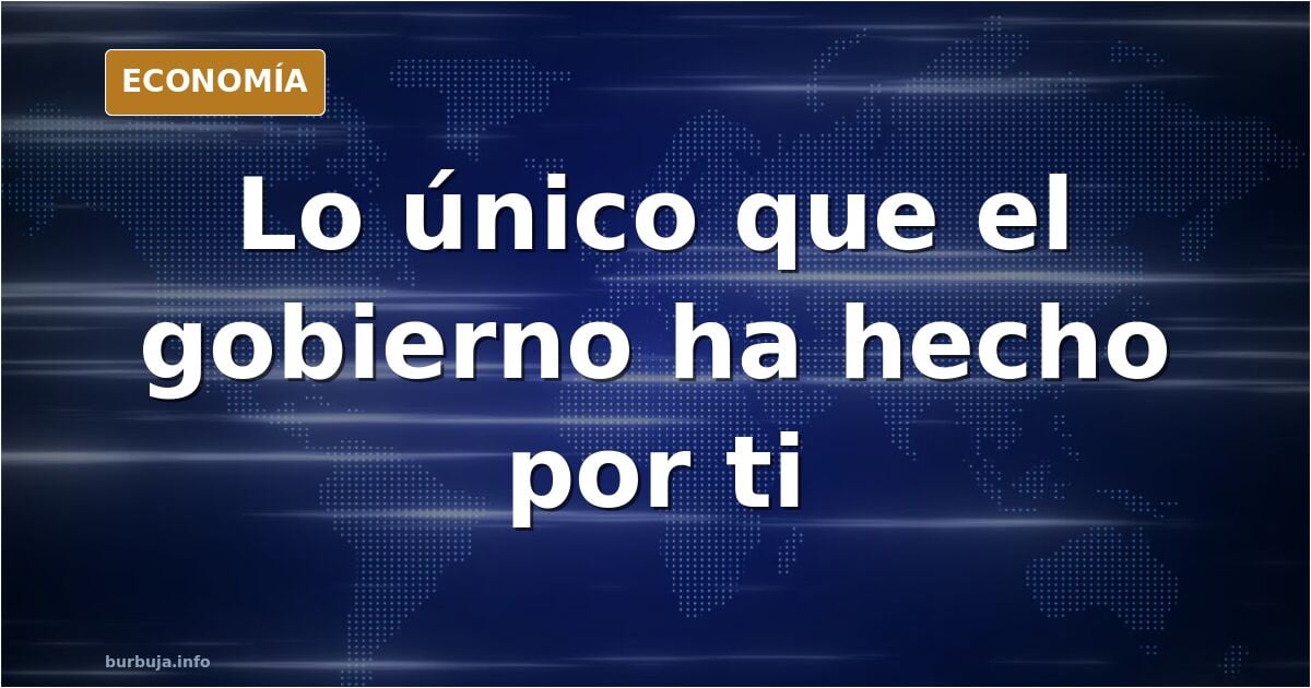 Ilustración editorial de un ciudadano observando una carretera y un hospital bajo un cielo azul oscuro con detalles dorados