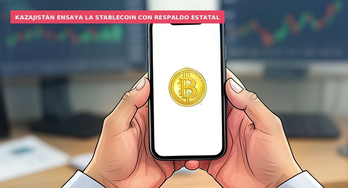 Kazajistán ensaya la stablecoin con respaldo estatal