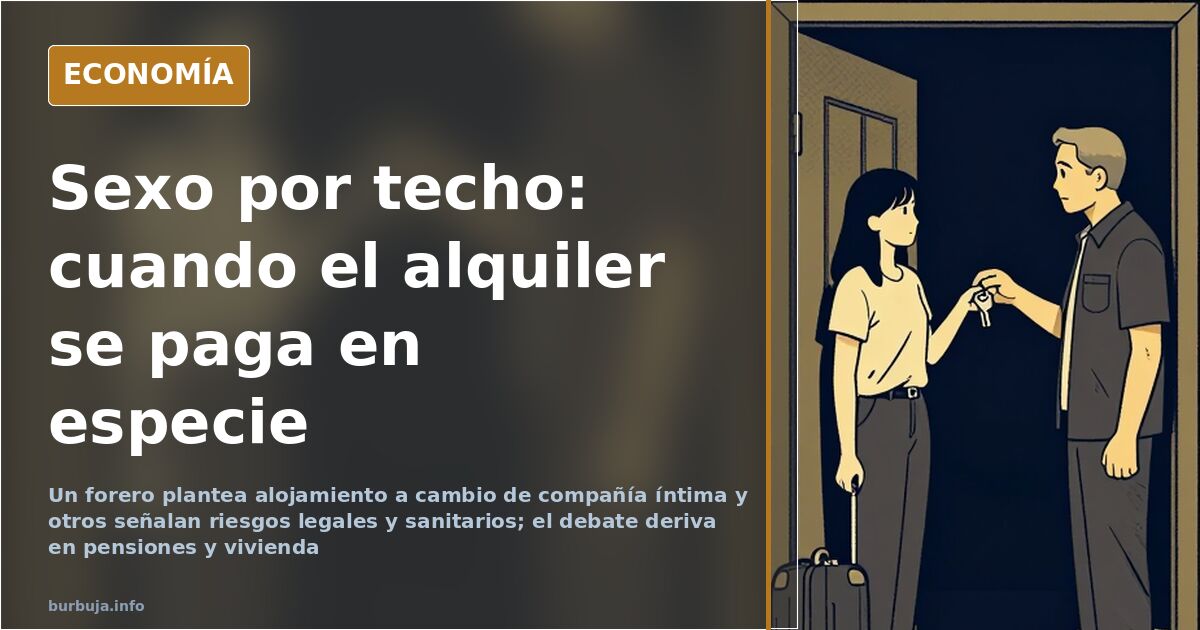 Ilustración editorial de una llave dorada sobre un fondo azul marino oscuro, símbolo del alquiler y la vivienda