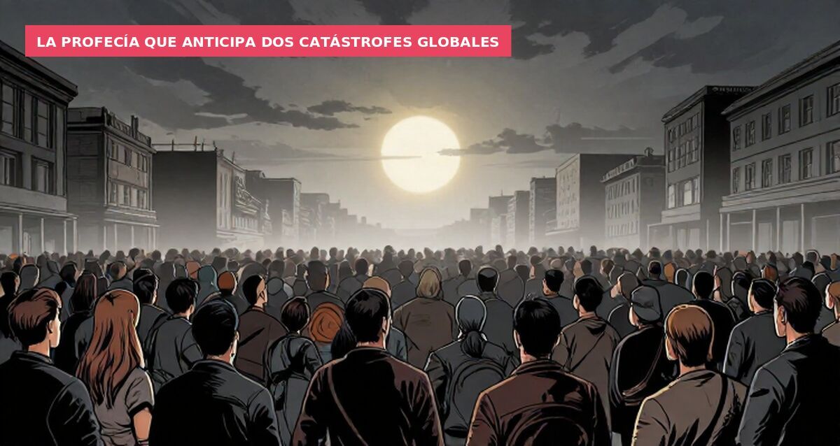 La profecía que anticipa dos catástrofes globales