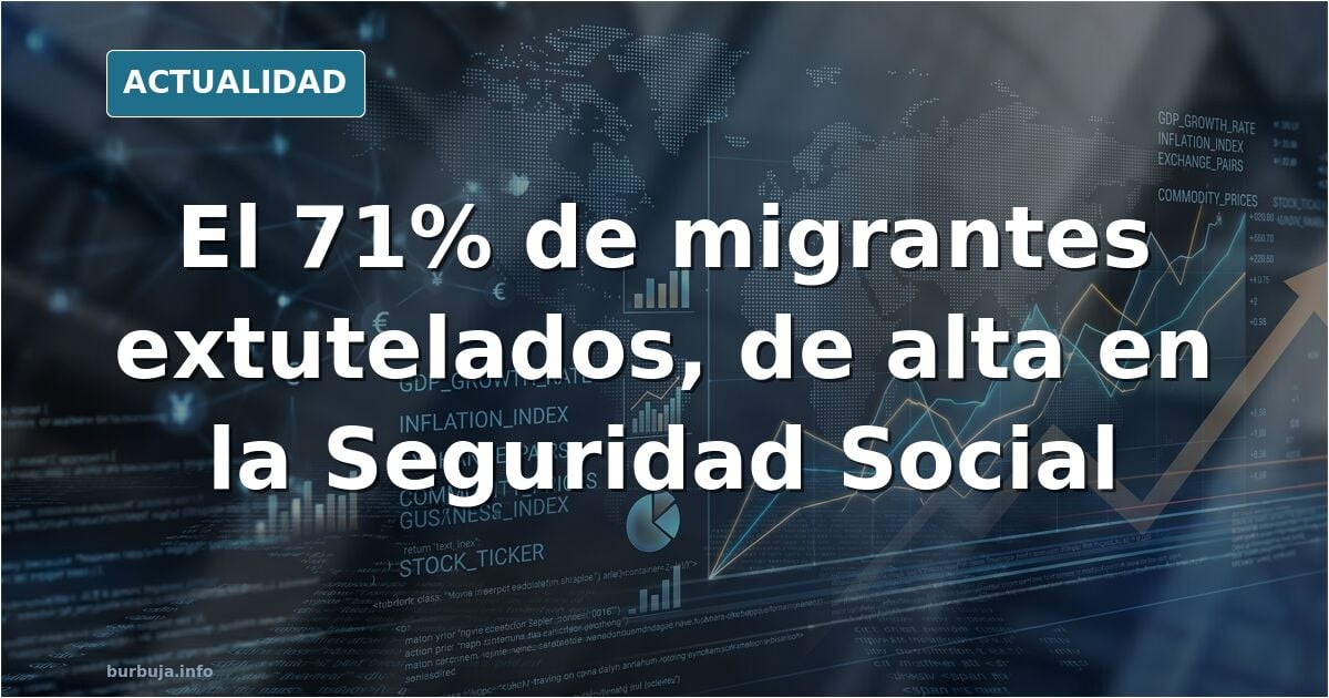71% of Spain's former unaccompanied minors registered with social security