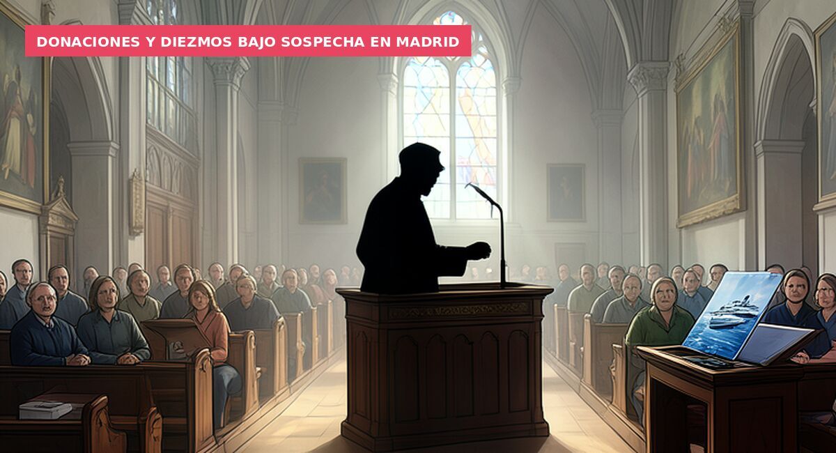 Donaciones y diezmos bajo sospecha en Madrid