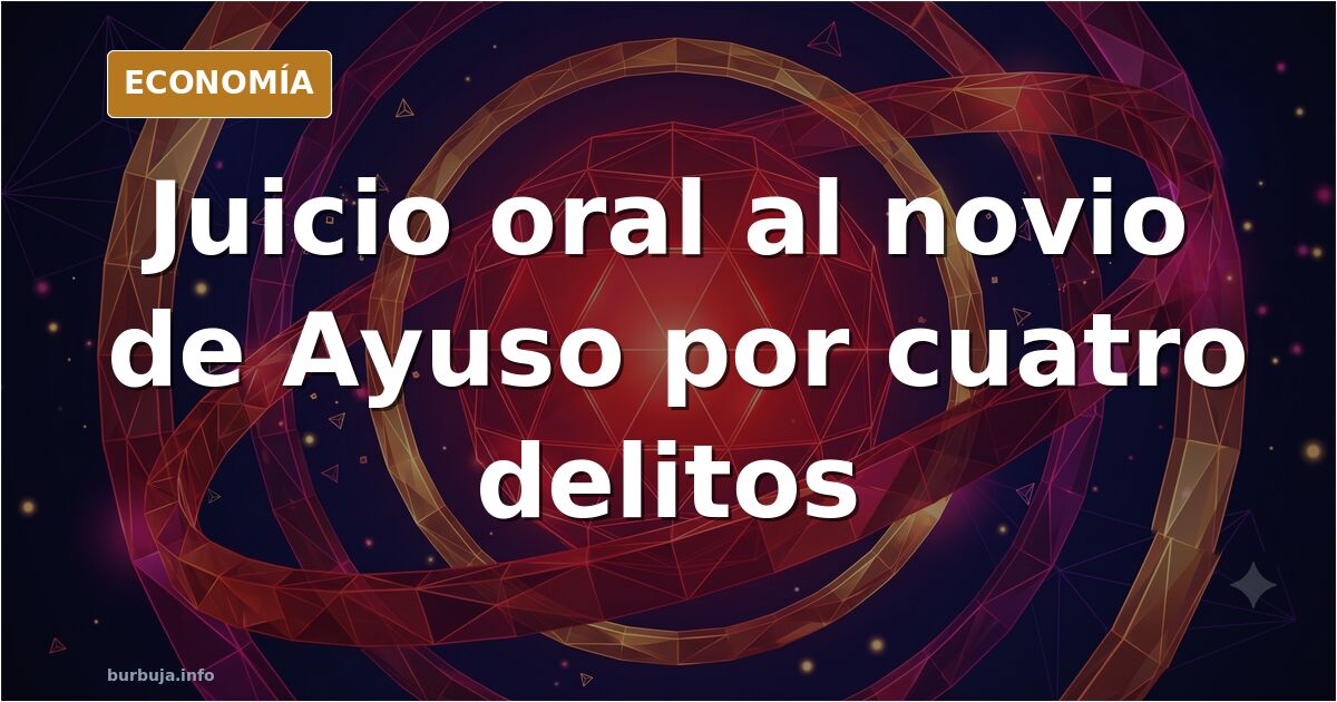 Ilustración editorial de una balanza de la justicia inclinada sobre un edificio institucional, con documentos y una lupa, en 