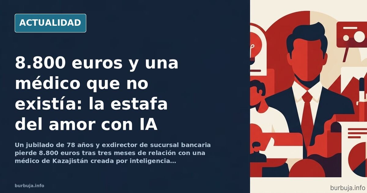 78-Year-Old Spanish Pensioner Loses €8,800 to AI-Generated Romance Scam