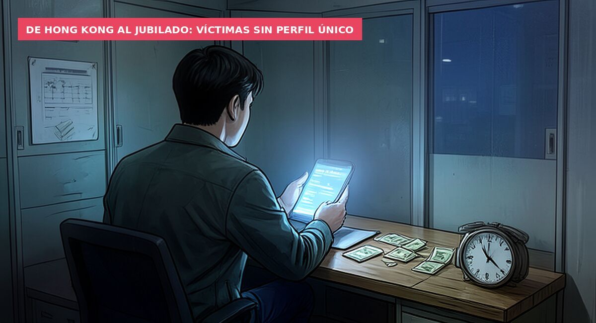 De Hong Kong al jubilado: víctimas sin perfil único