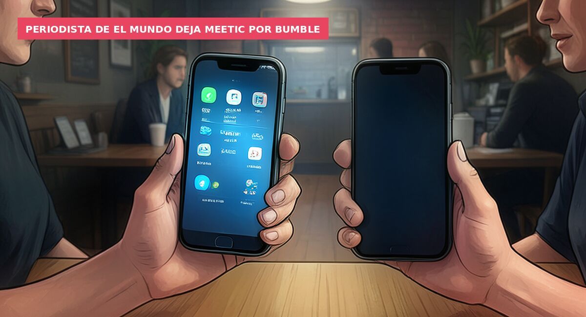 Periodista de EL MUNDO deja Meetic por Bumble