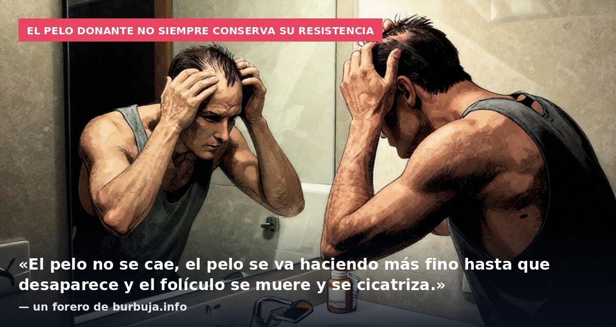Cuidado con el Finasteride: ¿es realmente seguro?