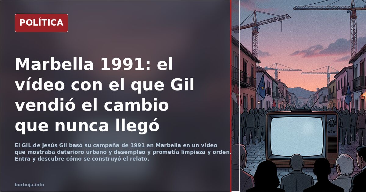 1991: g.I.L. Marbella video promocional