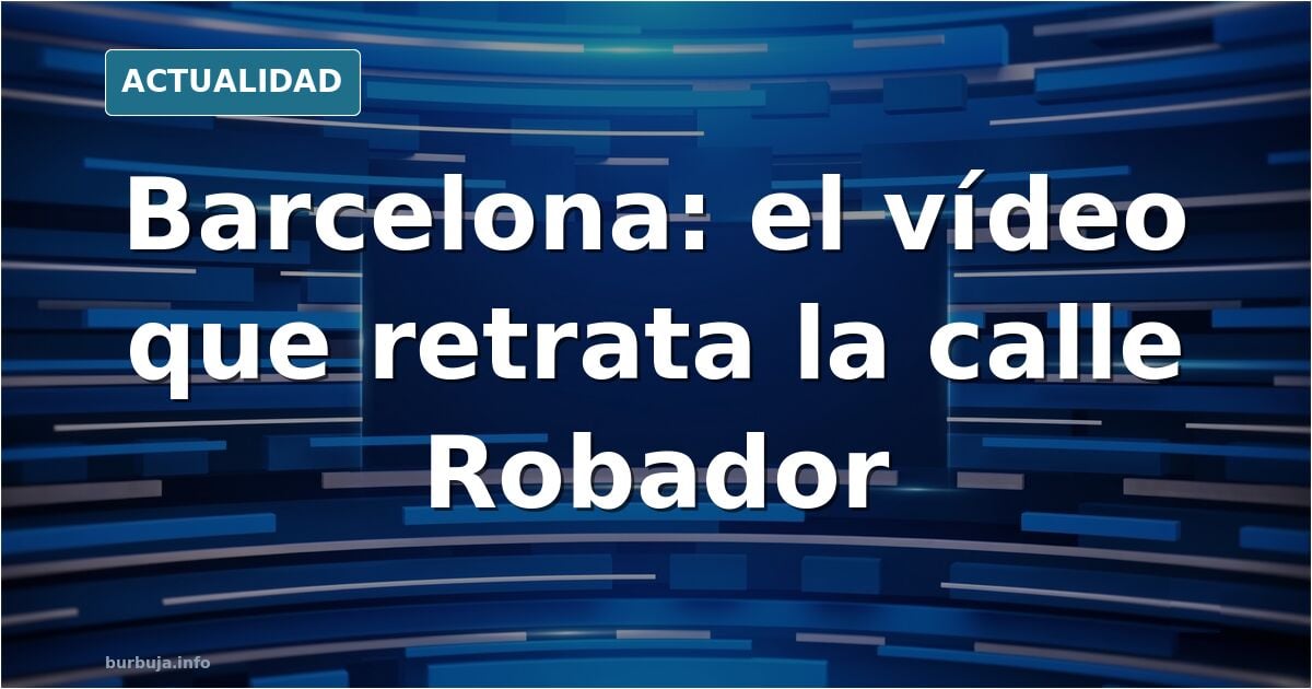 Kurt Caz video exposes pickpockets and street prostitution in Barcelona