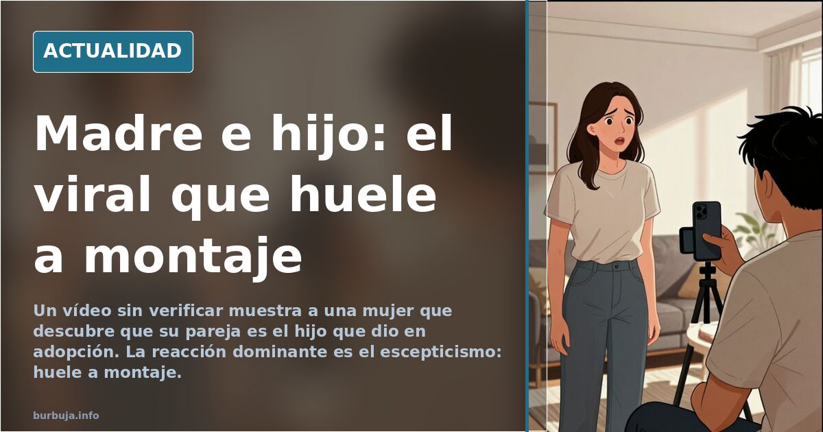 El vídeo del incesto madre e hijo que nadie se cree