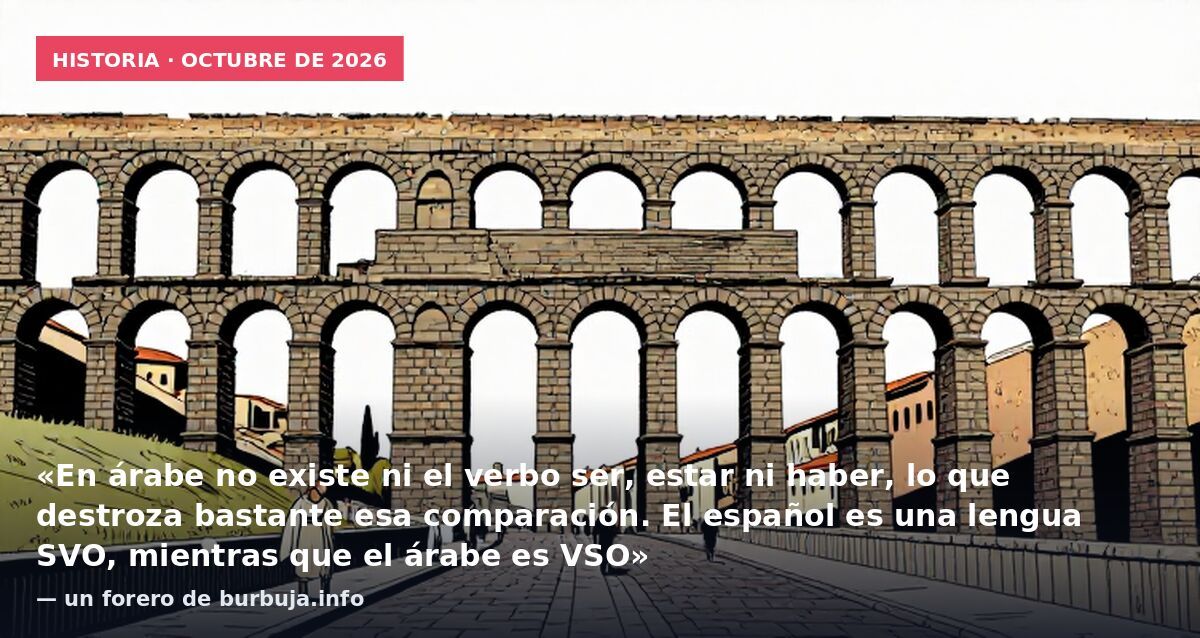 ¿Los españoles tenemos rasgos árabes? Debate abierto