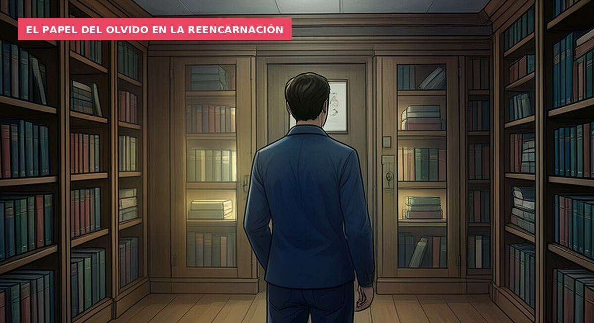 El papel del olvido en la reencarnación
