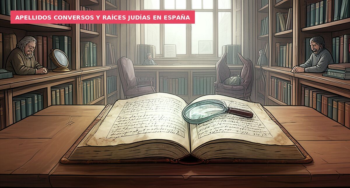 Apellidos conversos y raíces judías en España