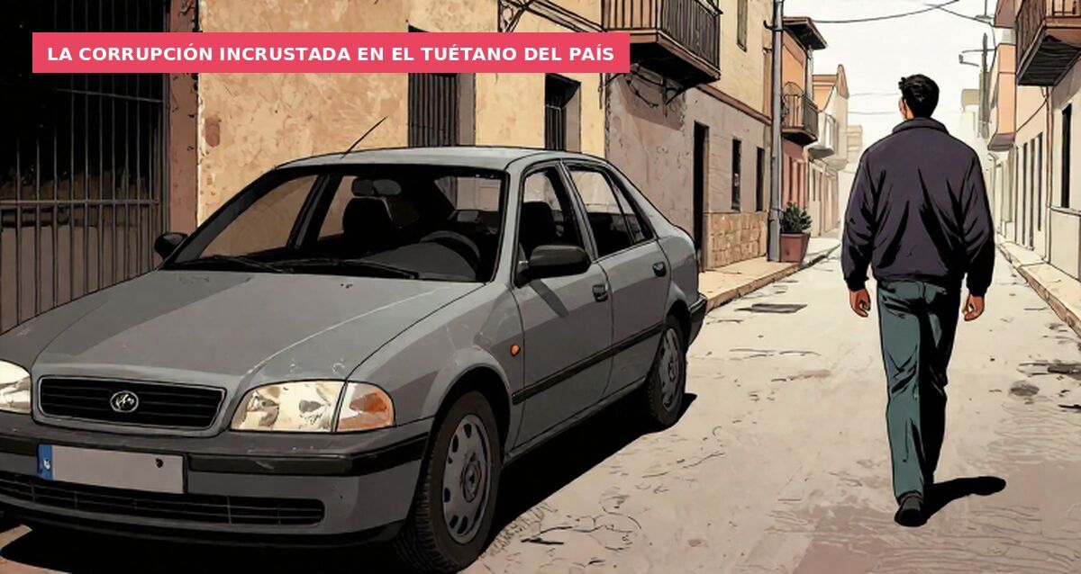 La corrupción incrustada en el tuétano del país