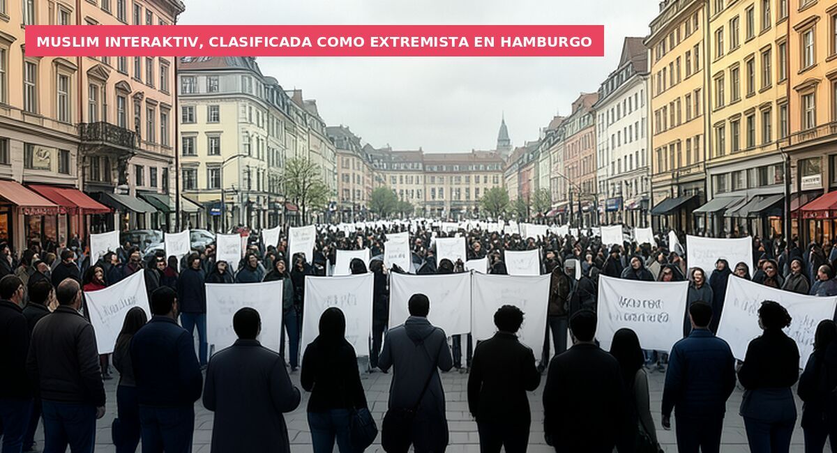 Muslim Interaktiv, clasificada como extremista en Hamburgo