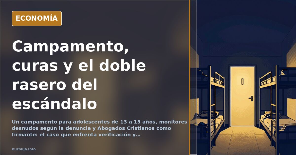 El campamento de adolescentes que reabre la guerra del relato