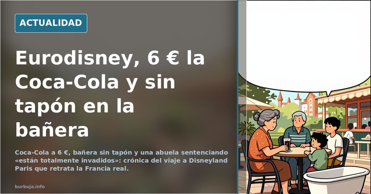 Disneyland Paris trip reveals real France tensions