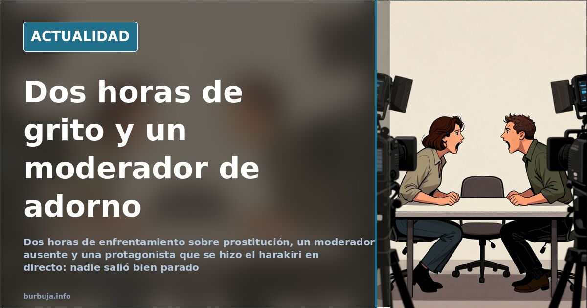 Ramsey Ferrero y el harakiri televisivo que nadie perdona