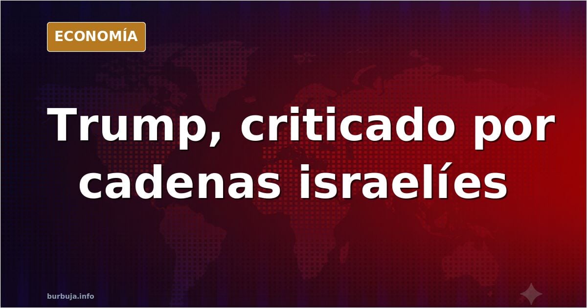Retrato satírico de Trump vestido de yihadista compartido en redes israelíes tras el comunicado sobre Gaza