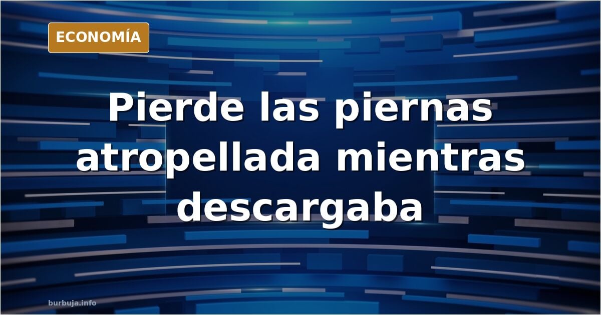 Calle urbana de Madrid con una furgoneta en doble fila y un coche detenido tras un atropello en Carabanchel