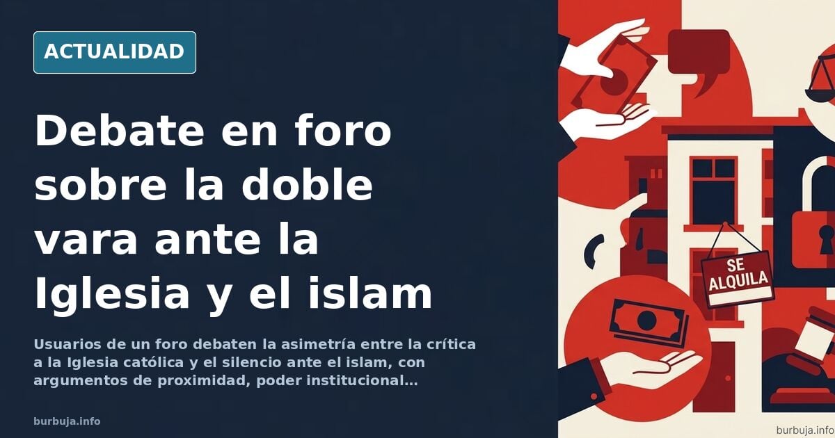 Spanien: Warum die Linke die Kirche, aber nicht den Islam kritisiert