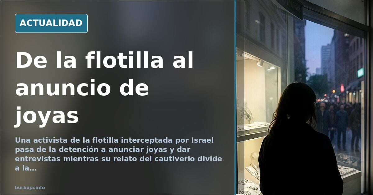«Barbie Gaza»: de la flotilla al anuncio de joyas