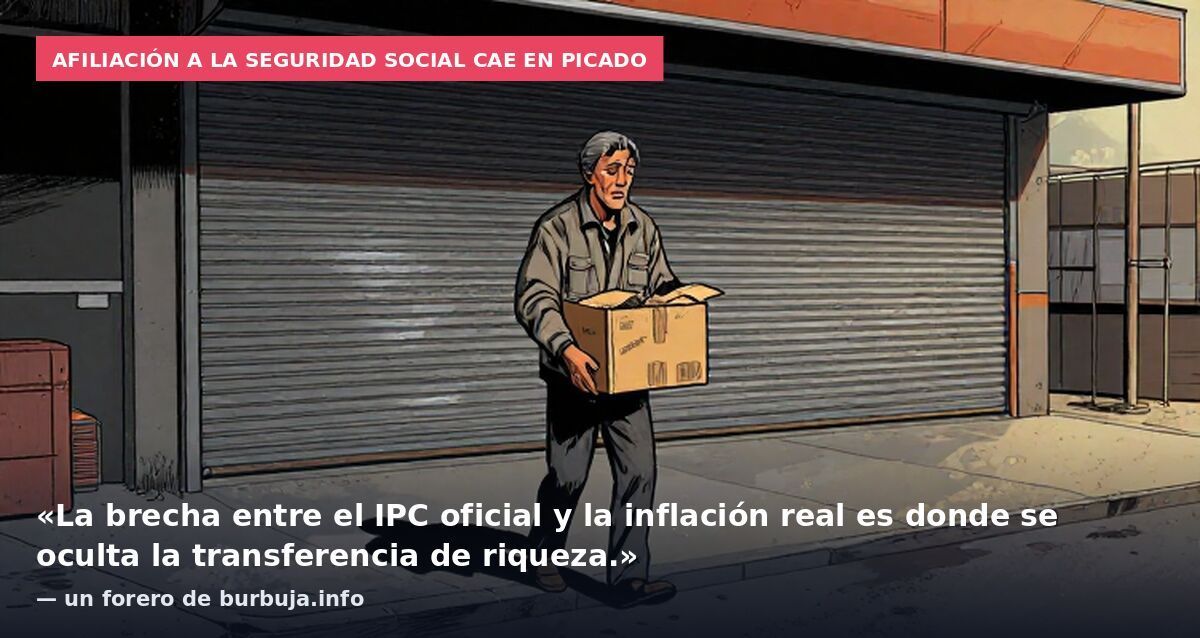 Esto va a explotar en cualquier momento. estáis avisados (III)