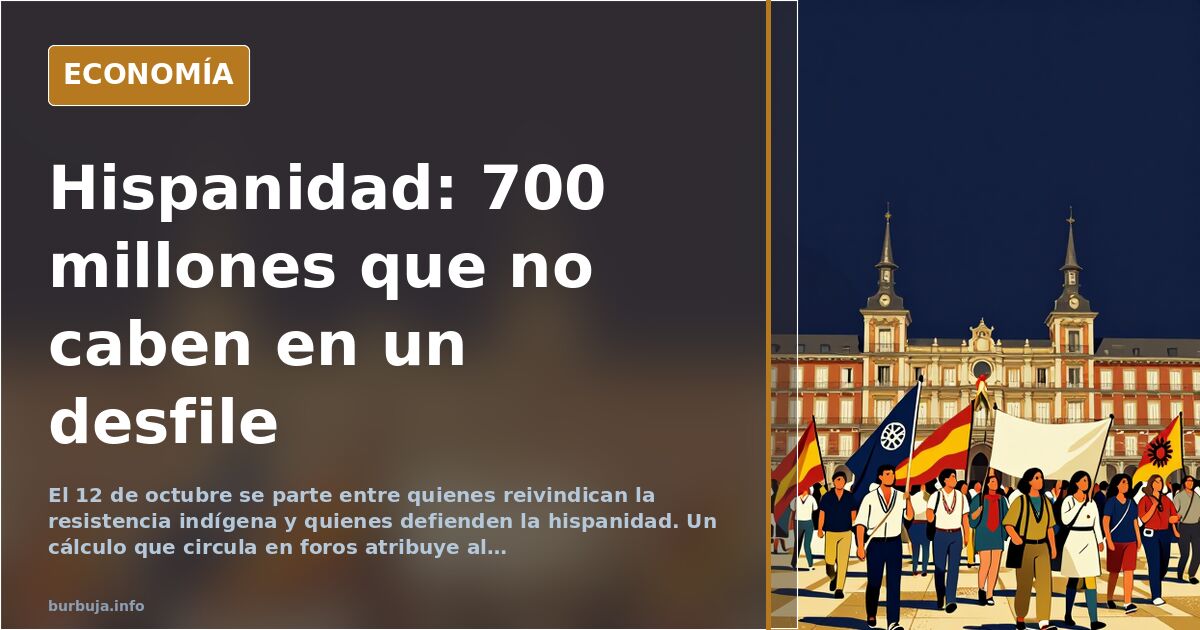 12 de octubre: el día que España dejó de celebrar sola